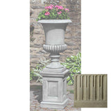 Campania Kent Urn with Barnett Pedestal - PPD-643
