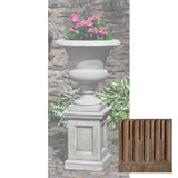 Campania Wilton Urn with Barnett Pedestal - PPD-644