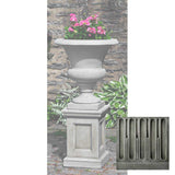 Campania Wilton Urn with Barnett Pedestal - PPD-644