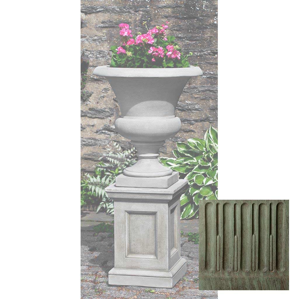 Campania Wilton Urn with Barnett Pedestal - PPD-644
