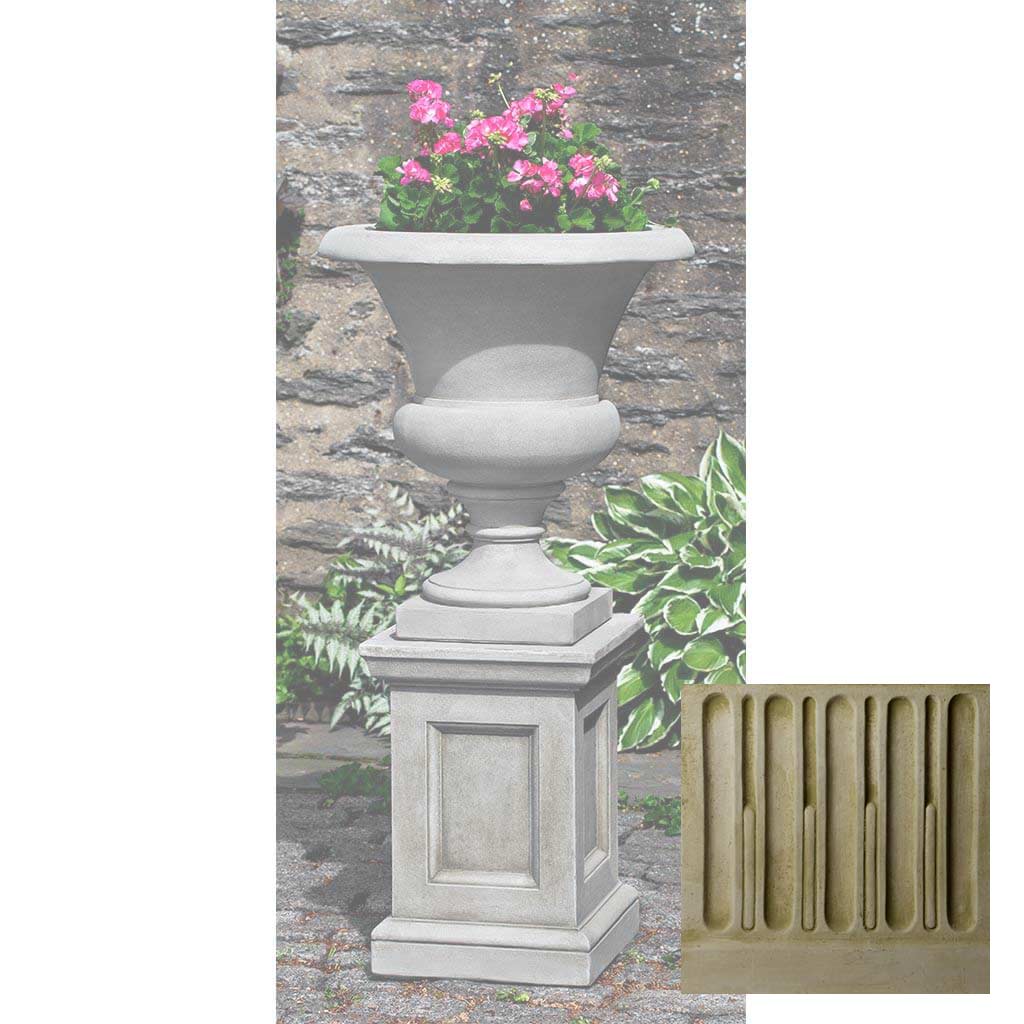 Campania Wilton Urn with Barnett Pedestal - PPD-644