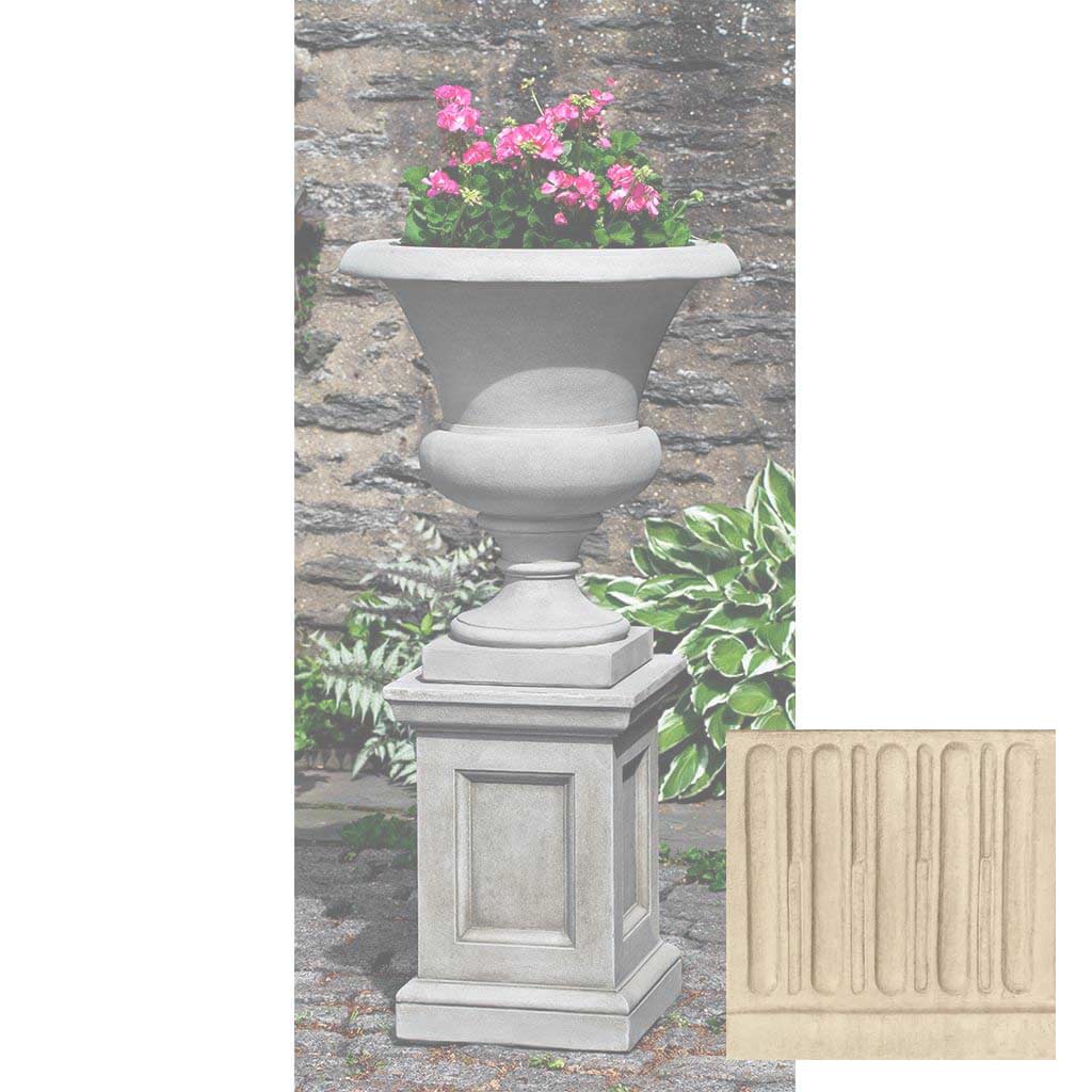 Campania Wilton Urn with Barnett Pedestal - PPD-644