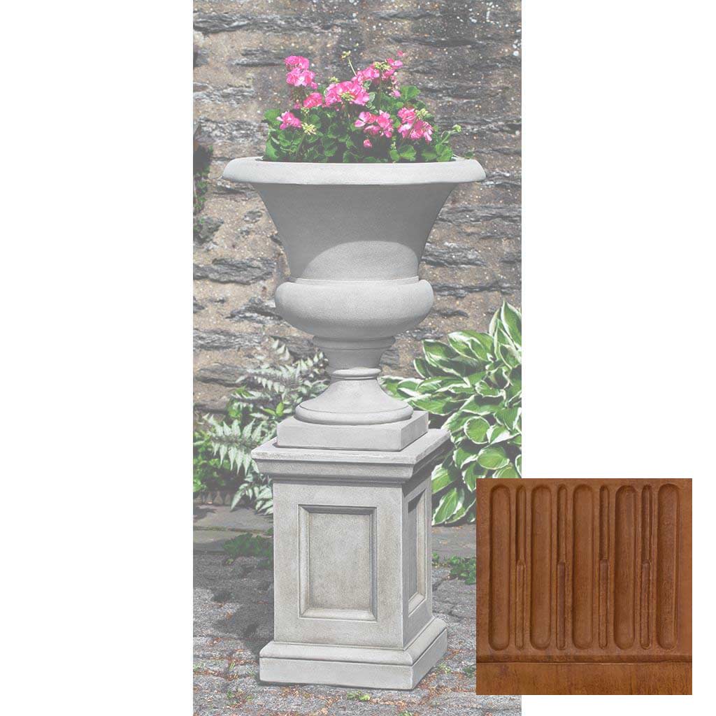 Campania Wilton Urn with Barnett Pedestal - PPD-644
