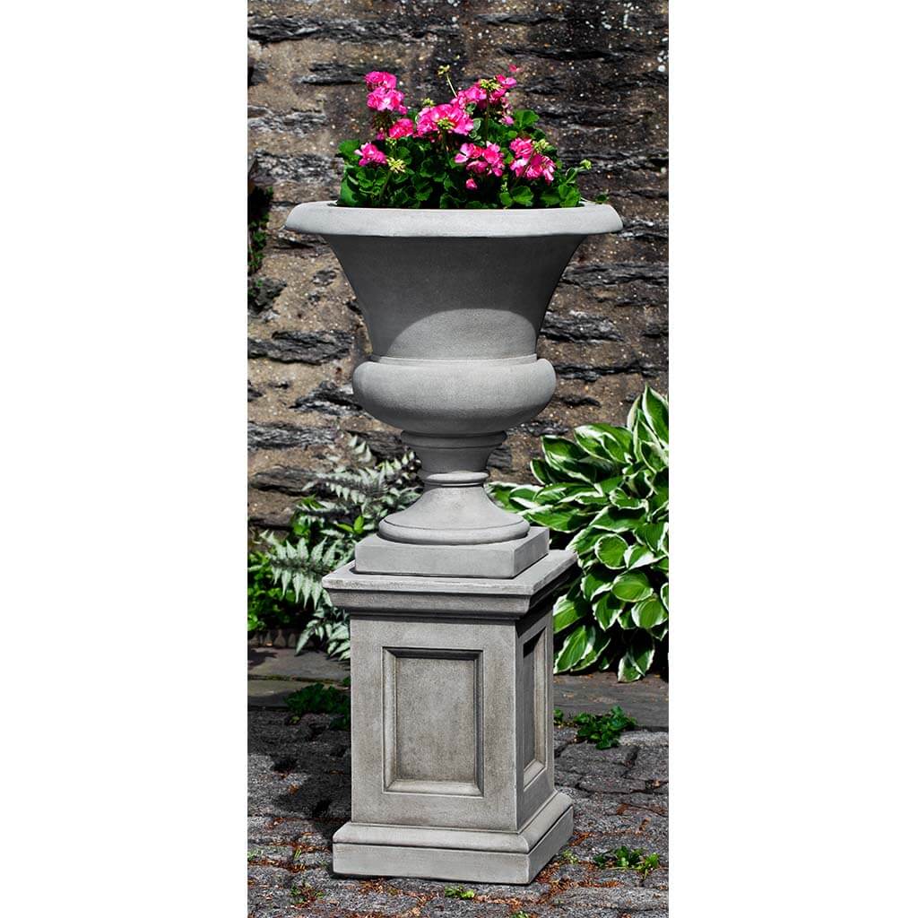 Campania Wilton Urn with Barnett Pedestal - PPD-644