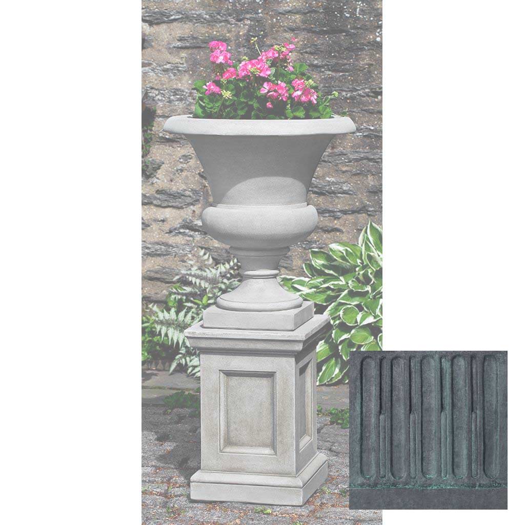 Campania Wilton Urn with Barnett Pedestal - PPD-644