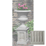 Campania Wilton Urn with Barnett Pedestal - PPD-644
