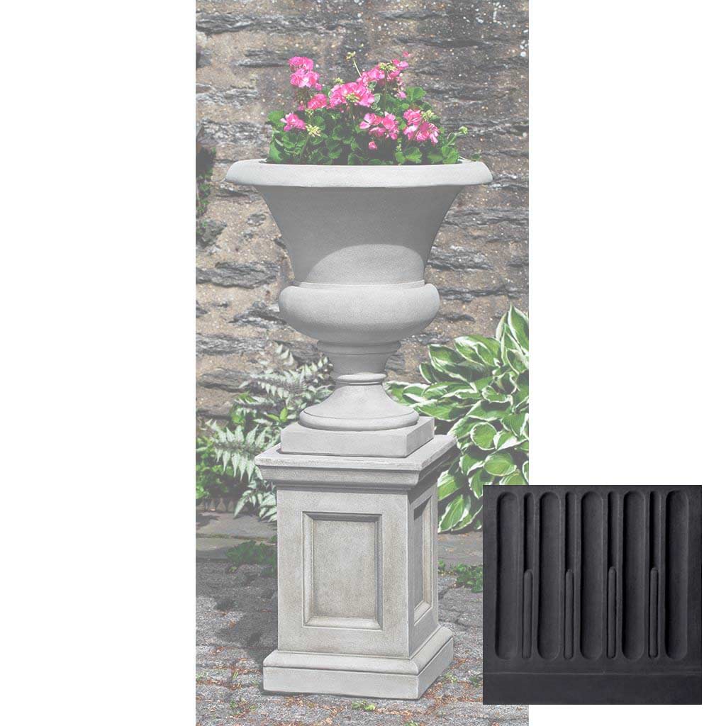 Campania Wilton Urn with Barnett Pedestal - PPD-644