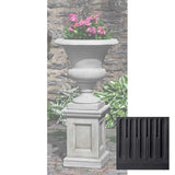 Campania Wilton Urn with Barnett Pedestal - PPD-644