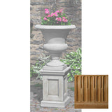 Campania Wilton Urn with Barnett Pedestal - PPD-644
