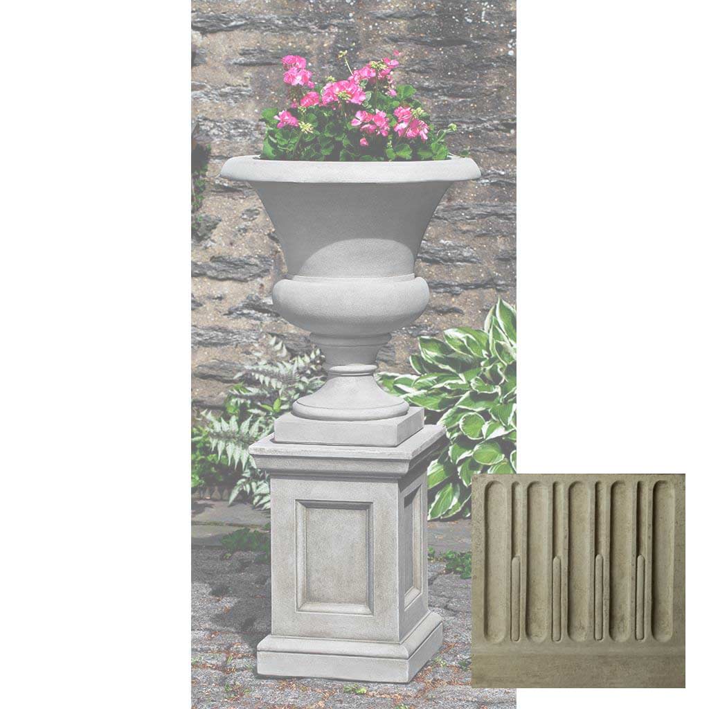 Campania Wilton Urn with Barnett Pedestal - PPD-644