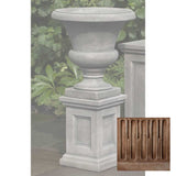 Campania Mt. Airy Urn w/ Low Lenox Pedestal - PPD-646