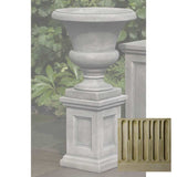 Campania Mt. Airy Urn w/ Low Lenox Pedestal - PPD-646