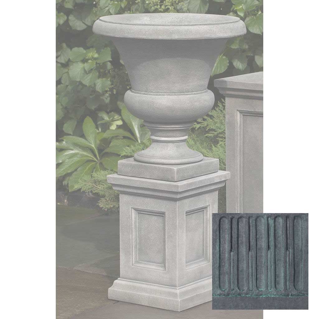 Campania Mt. Airy Urn w/ Low Lenox Pedestal - PPD-646