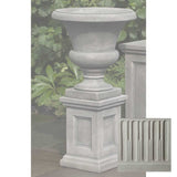 Campania Mt. Airy Urn w/ Low Lenox Pedestal - PPD-646