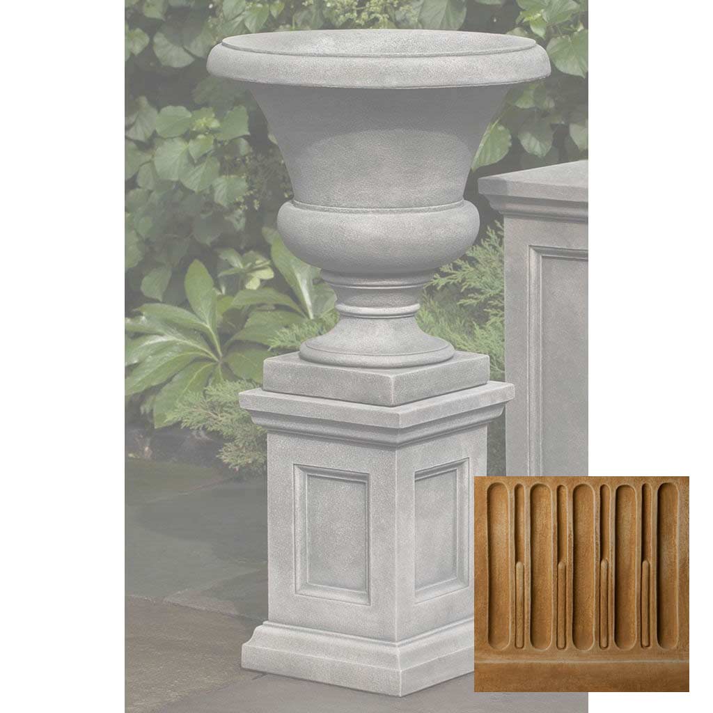 Campania Mt. Airy Urn w/ Low Lenox Pedestal - PPD-646