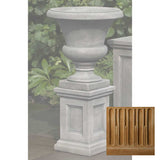 Campania Mt. Airy Urn w/ Low Lenox Pedestal - PPD-646
