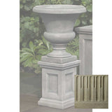 Campania Mt. Airy Urn w/ Low Lenox Pedestal - PPD-646