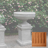 Campania Chatham Urn w/ Greenwich Pedestal - PPD-701