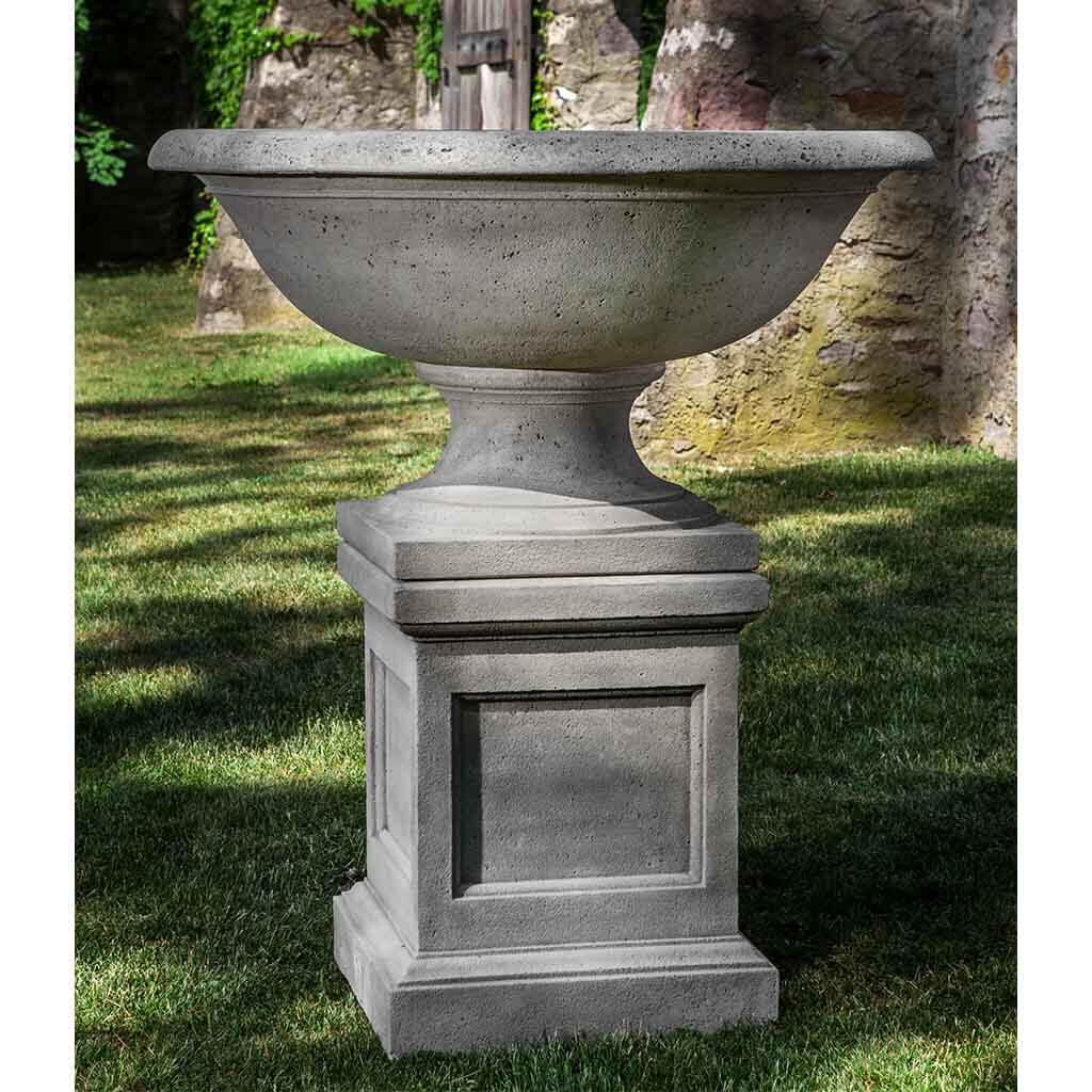 Campania Monteros Urn w/ St. Louis Pedestal - PPD-711