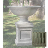 Campania Monteros Urn w/ St. Louis Pedestal - PPD-711