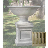 Campania Monteros Urn w/ St. Louis Pedestal - PPD-711