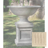 Campania Monteros Urn w/ St. Louis Pedestal - PPD-711