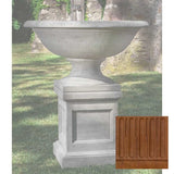 Campania Monteros Urn w/ St. Louis Pedestal - PPD-711