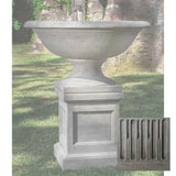Campania Monteros Urn w/ St. Louis Pedestal - PPD-711