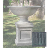 Campania Monteros Urn w/ St. Louis Pedestal - PPD-711