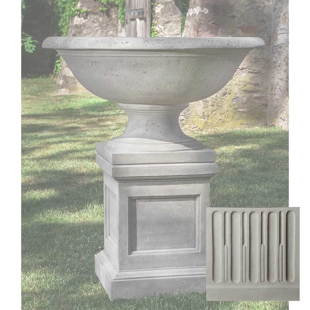 Campania Monteros Urn w/ St. Louis Pedestal - PPD-711