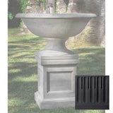 Campania Monteros Urn w/ St. Louis Pedestal - PPD-711