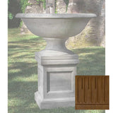 Campania Monteros Urn w/ St. Louis Pedestal - PPD-711