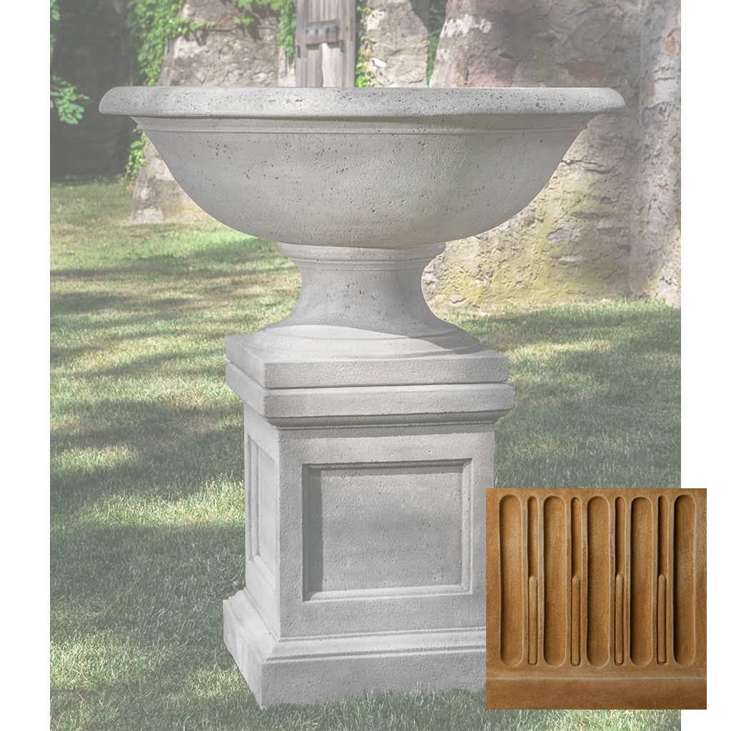 Campania Monteros Urn w/ St. Louis Pedestal - PPD-711