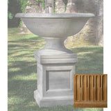 Campania Monteros Urn w/ St. Louis Pedestal - PPD-711