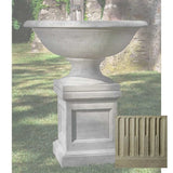 Campania Monteros Urn w/ St. Louis Pedestal - PPD-711