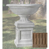 Campania Fonthill Urn w/ St. Louis Pedestal - PPD-712