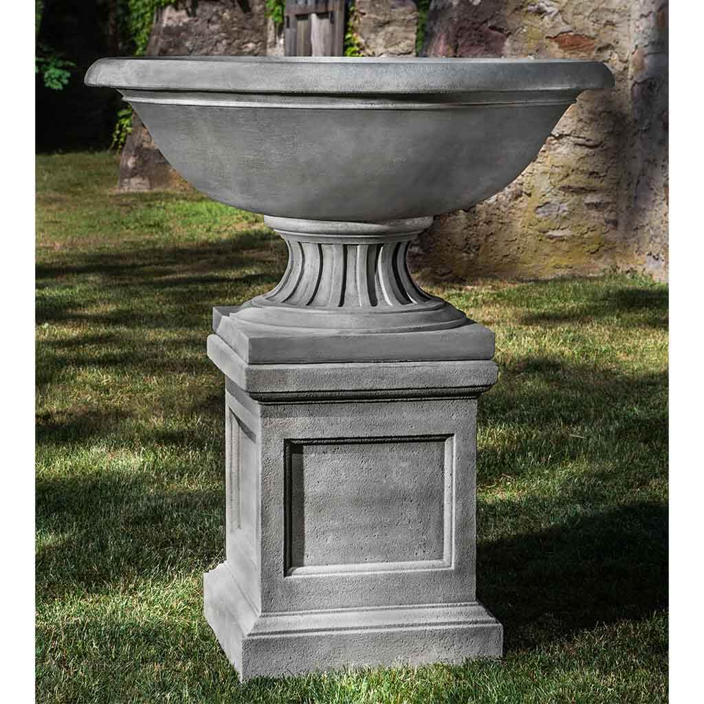 Campania Fonthill Urn w/ St. Louis Pedestal - PPD-712