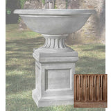 Campania Fonthill Urn w/ St. Louis Pedestal - PPD-712