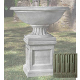 Campania Fonthill Urn w/ St. Louis Pedestal - PPD-712