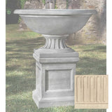 Campania Fonthill Urn w/ St. Louis Pedestal - PPD-712
