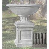 Campania Fonthill Urn w/ St. Louis Pedestal - PPD-712