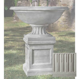 Campania Fonthill Urn w/ St. Louis Pedestal - PPD-712