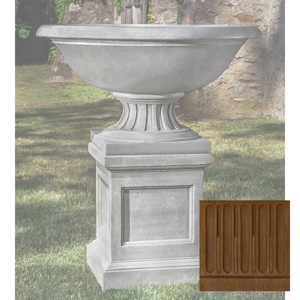 Campania Fonthill Urn w/ St. Louis Pedestal - PPD-712