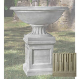 Campania Fonthill Urn w/ St. Louis Pedestal - PPD-712