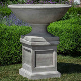 Campania Beauport Urn w/ St. Louis Pedestal - PPD-713