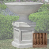 Campania Beauport Urn w/ St. Louis Pedestal - PPD-713