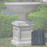 Campania Beauport Urn w/ St. Louis Pedestal - PPD-713