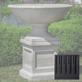 Campania Beauport Urn w/ St. Louis Pedestal - PPD-713
