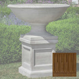 Campania Beauport Urn w/ St. Louis Pedestal - PPD-713