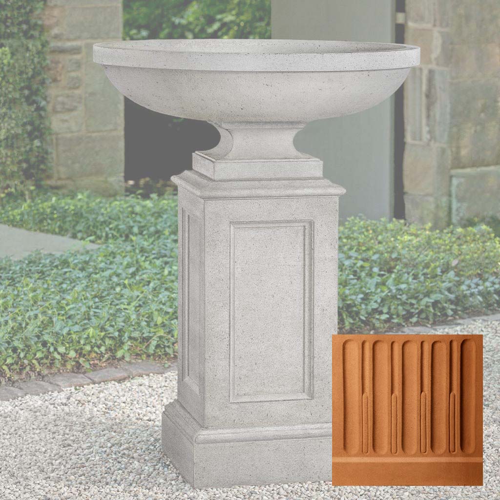 Campania Sutton Urn with Estate Pedestal - PPD-966